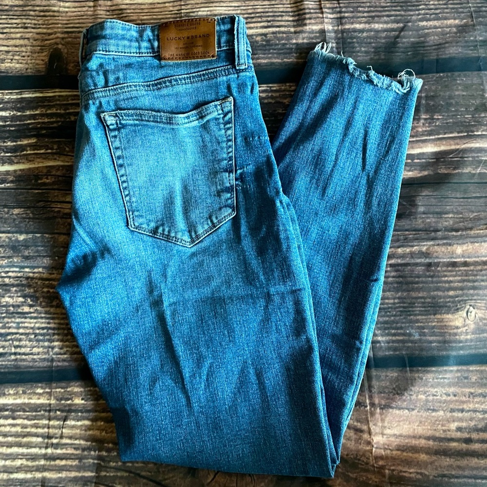 🧡lucky Brand ankle Jean🧡
